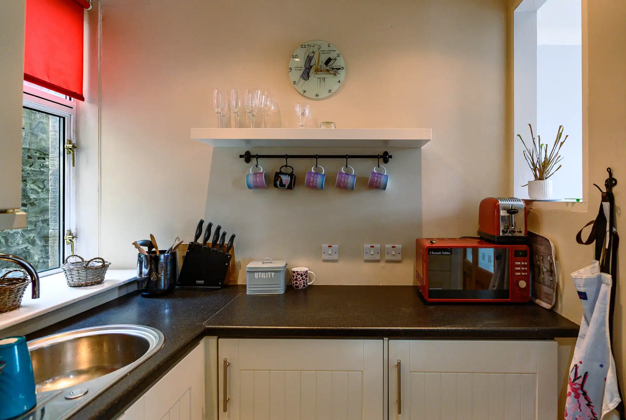 Mesada de cocina, departamento en Galashiels