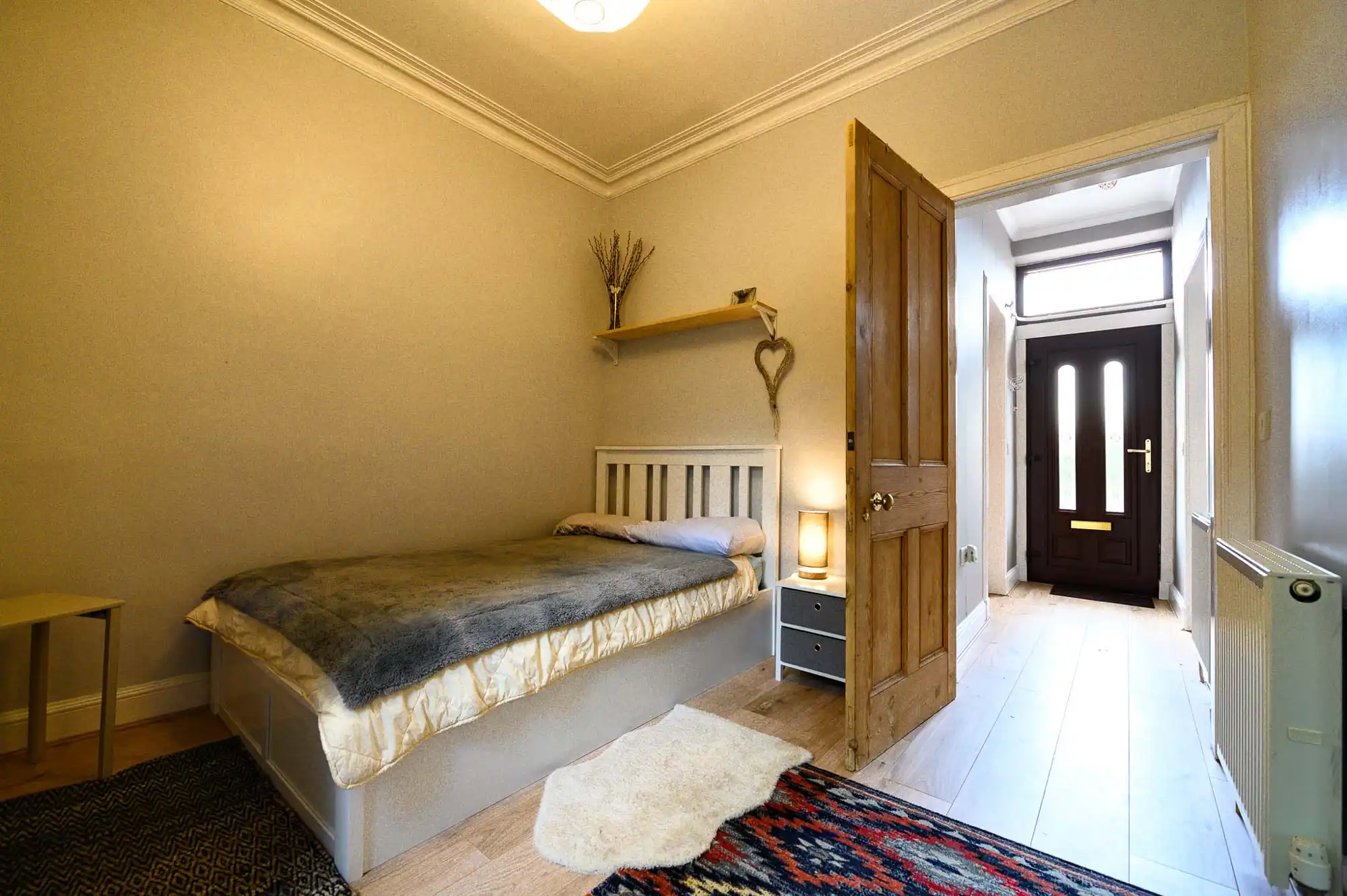 Dormitorio, departamento en Galashiels