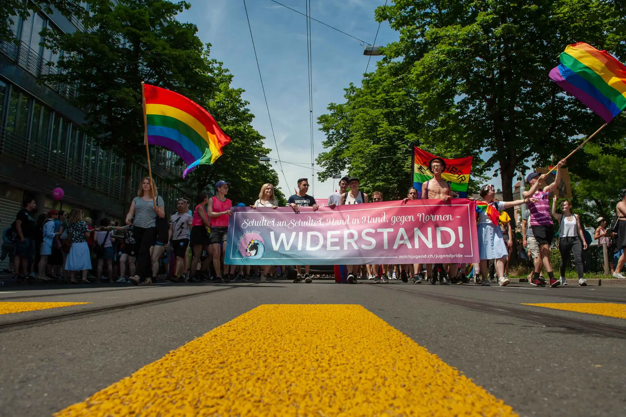 Federico pedroletti zürich pride festival photography edinburgh scotland switzerland 04