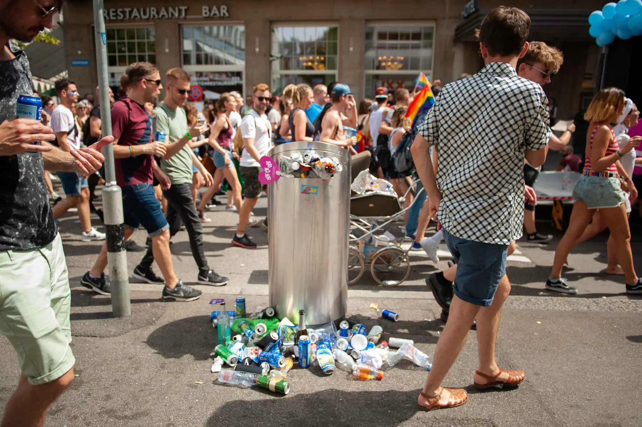 Federico pedroletti zürich pride festival photography edinburgh scotland switzerland 30