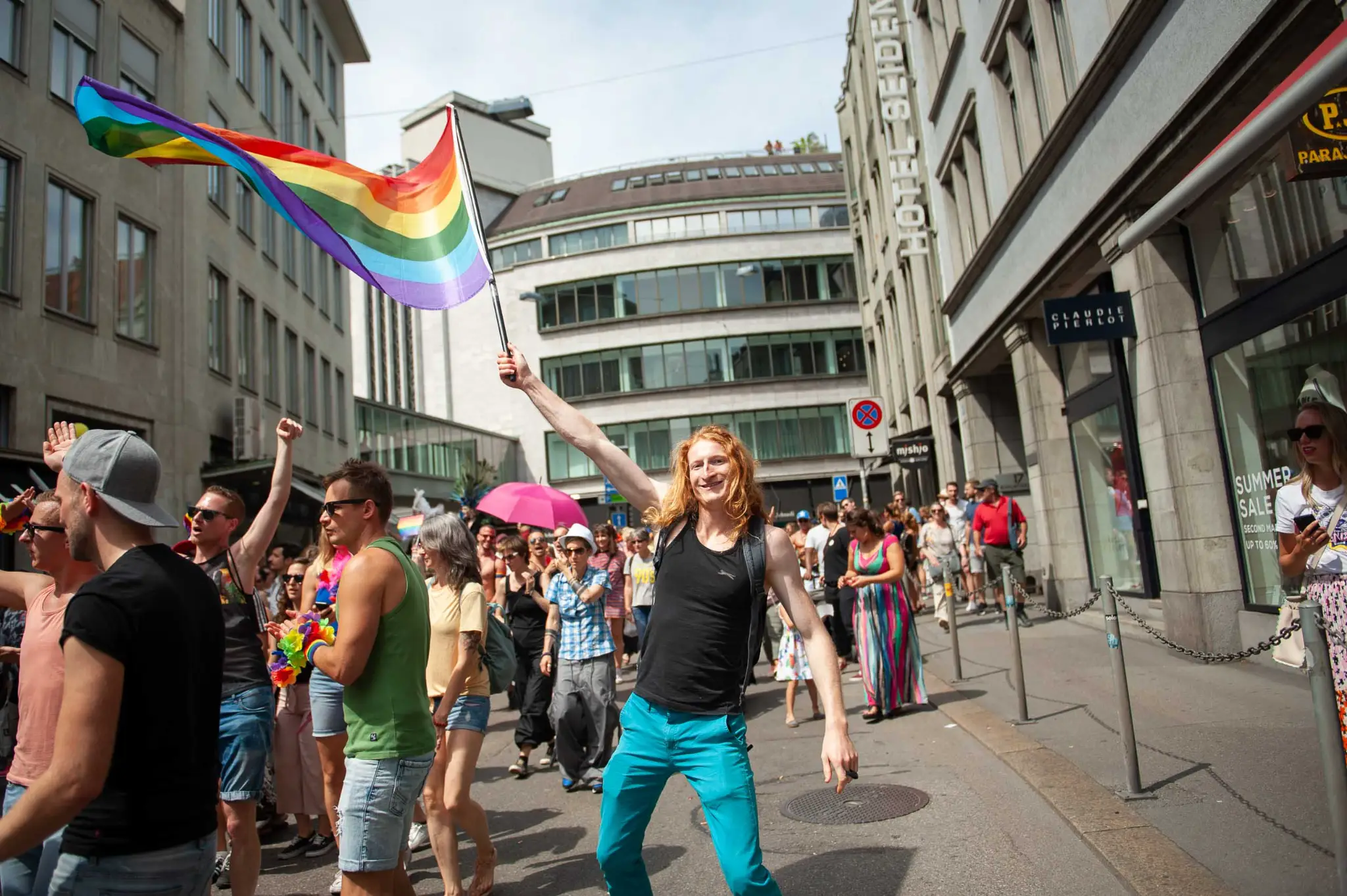 Federico pedroletti zürich pride festival photography edinburgh scotland switzerland 31